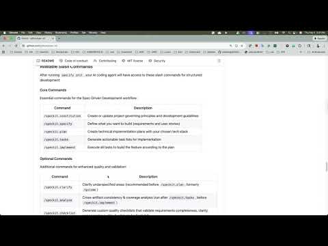 Spec-Driven Development with GitHub Spec Kit | GitHub SpecKit | Spec Driven Development