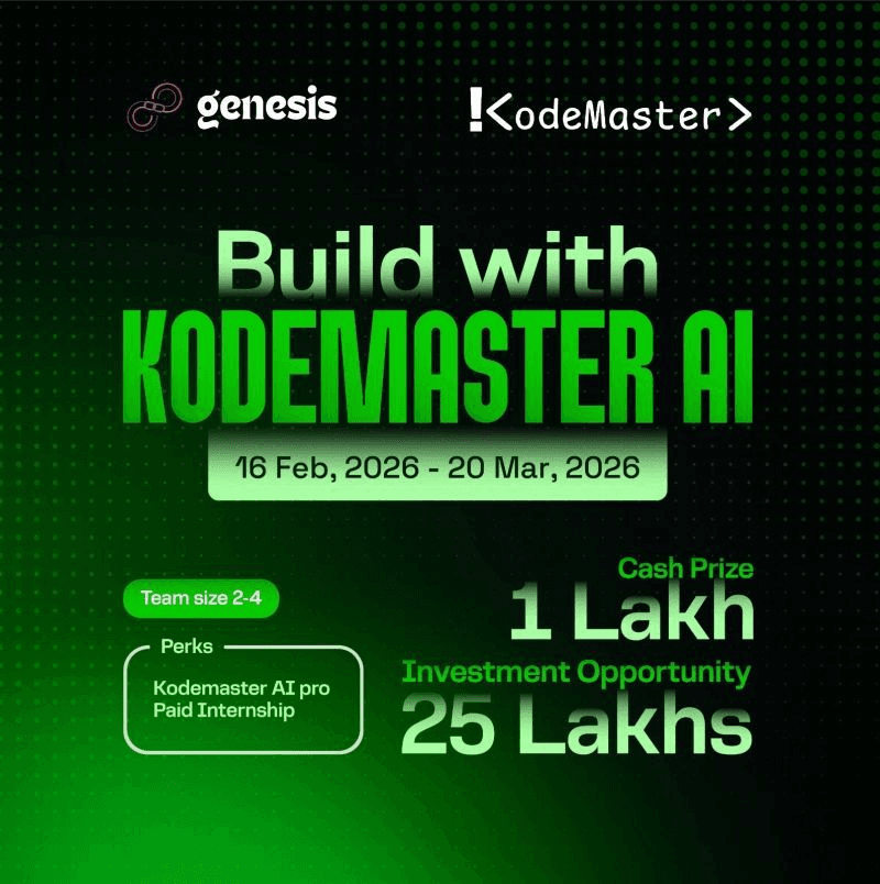 Hackathon Judge | Build with KodeMaster