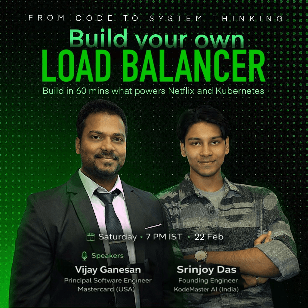 From Code to System Thinking — Build Your Own Load Balancer